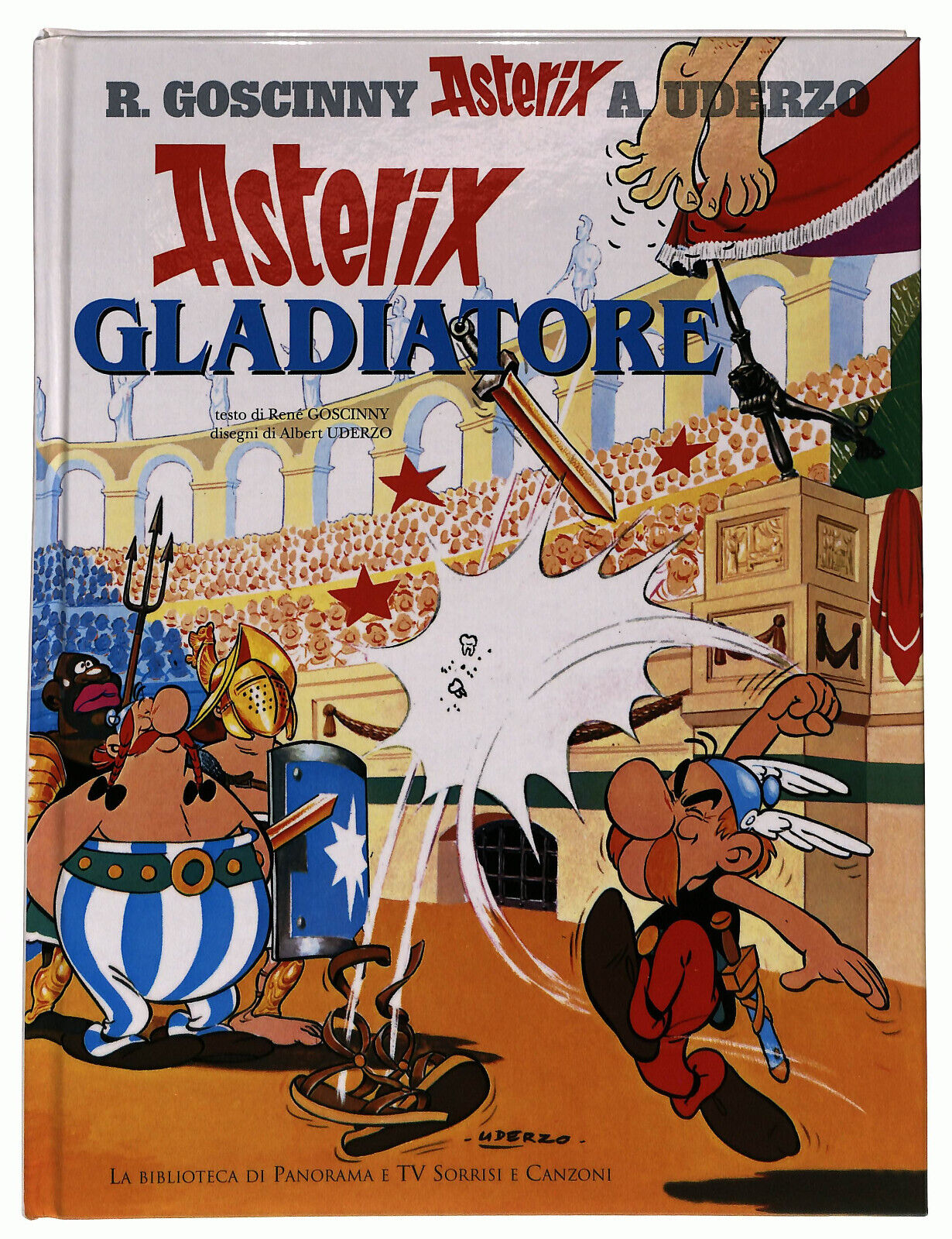 EBOND Asterix Gladiatore La Biblioteca Di Panorama N. 7 Libro LI034357