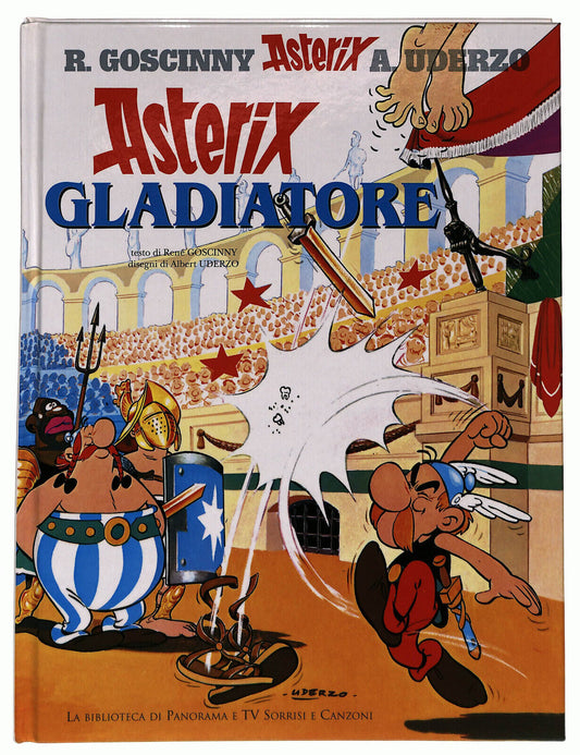 EBOND Asterix Gladiatore La Biblioteca Di Panorama N. 7 Libro LI034357