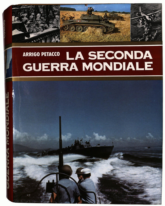 EBOND La Seconda Guerra Mondiale Di Arrigo Petacco Vol 4 Libro LI034378