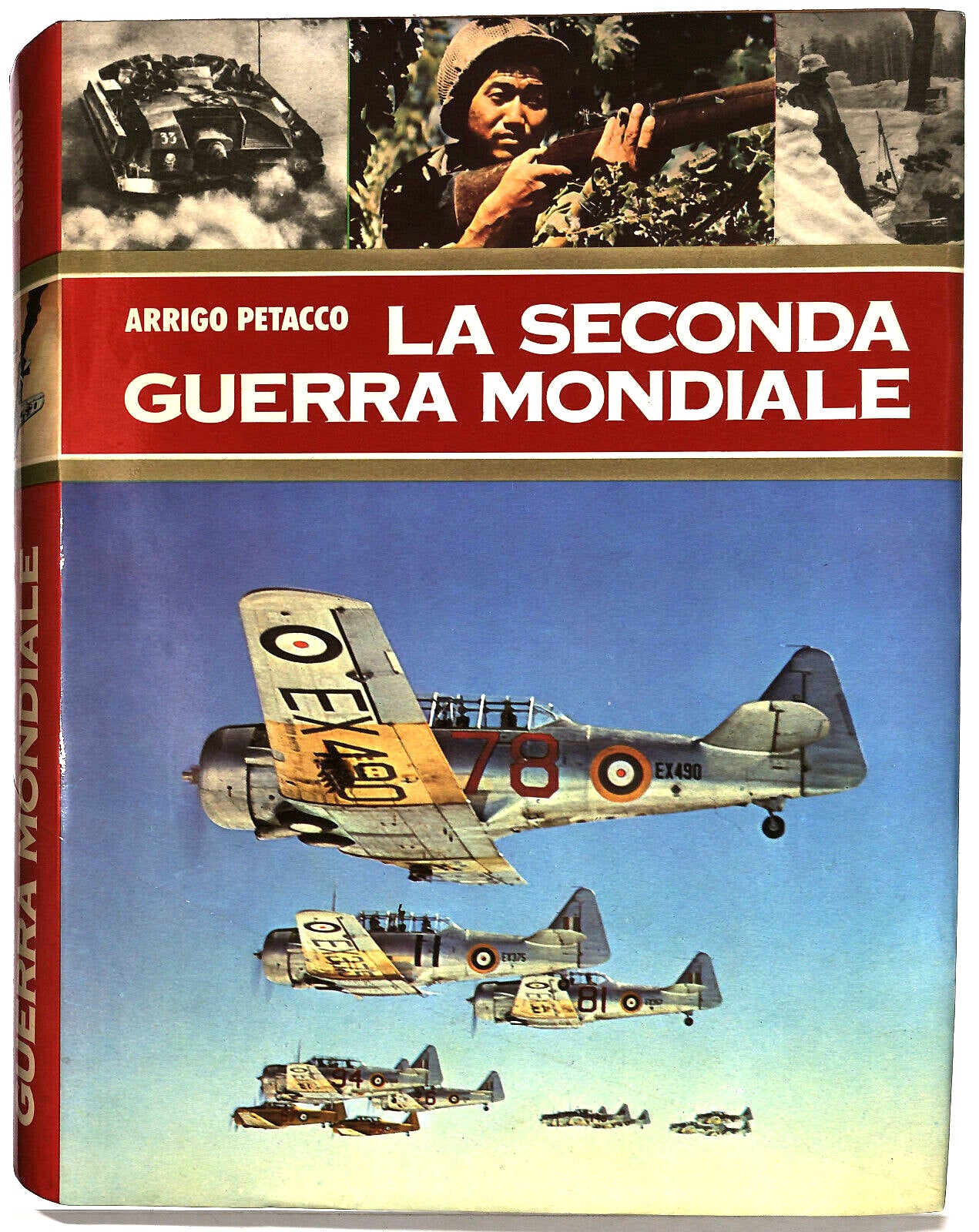 EBOND La Seconda Guerra Mondiale Di Arrigo Petacco Vol 5 Libro LI034379