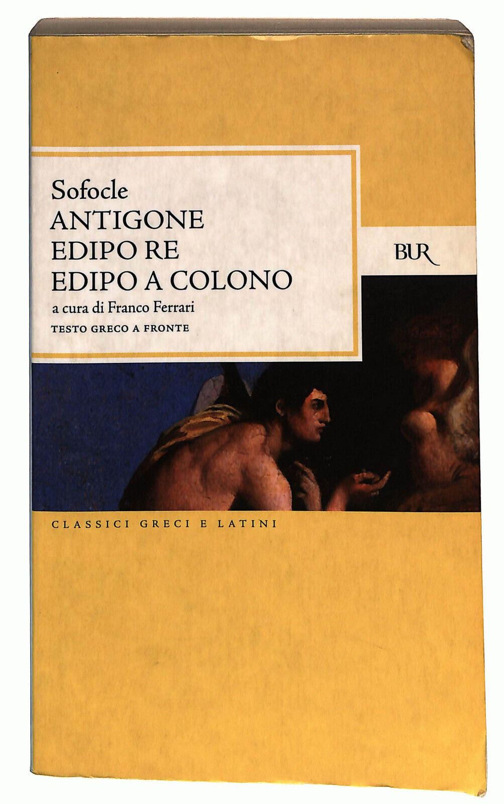 EBOND Antigone Edipo Re Edipo a Colono Di Sofocle Libro LI034380