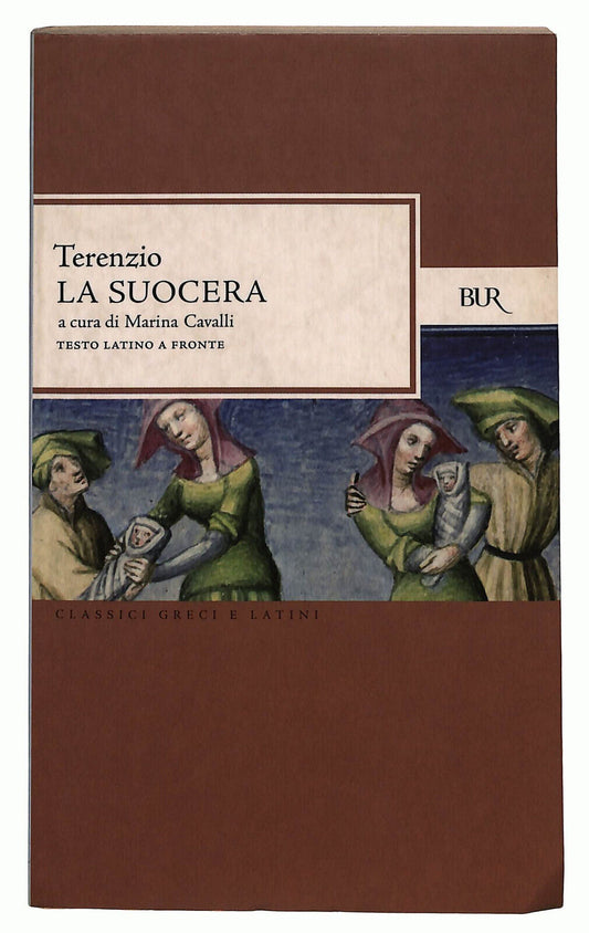 EBOND La Suocera Di Terenzio Rizzoli Libro LI034383