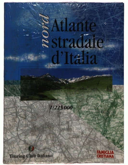 EBOND Atlante Stradale D'italia Nord Tci Famiglia Cristiana Libro LI034403