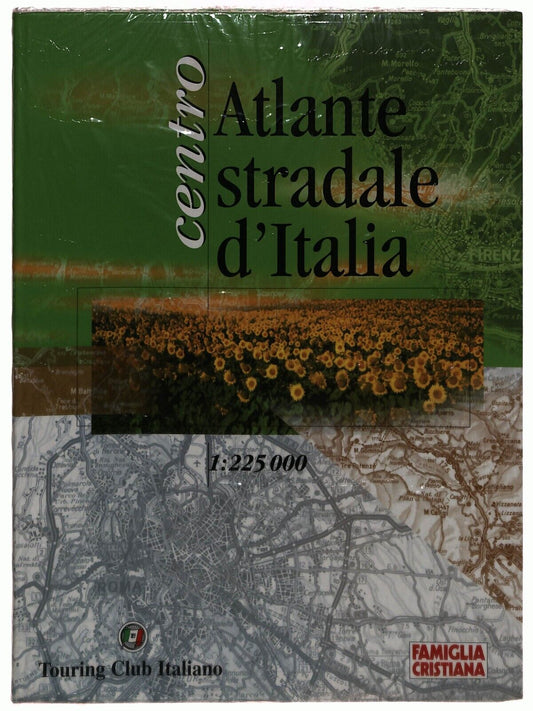 EBOND Atlante Stradale D'italia Centro Tci Famiglia Cristiana Libro LI034404