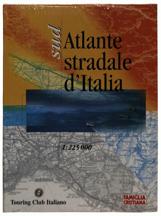 EBOND Atlante Stradale D'italia Sud Tci Famiglia Cristiana Libro LI034405