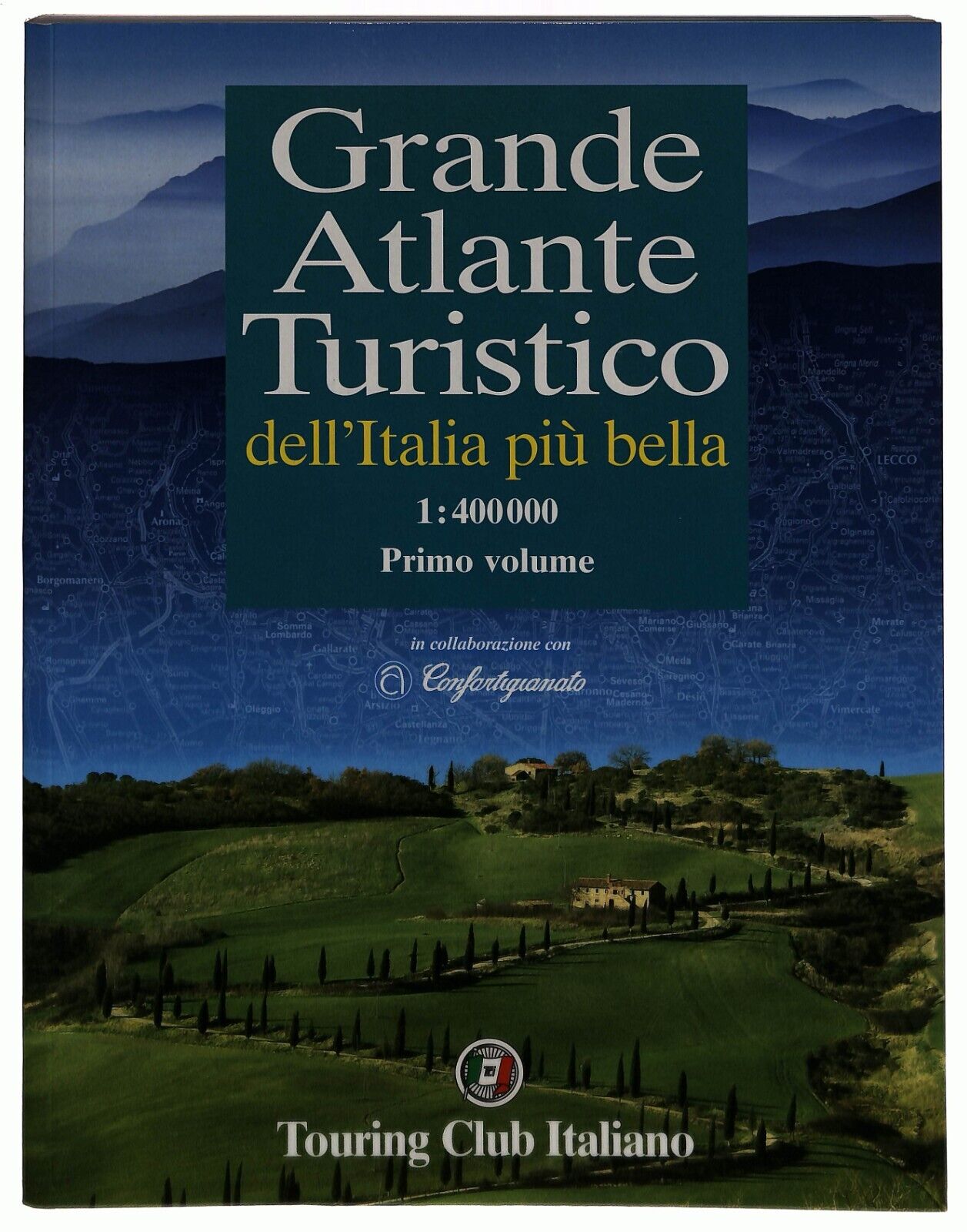 EBOND Grande Atlante Turistico Dell'italia Piu Bella Primo Volume Libro LI034407