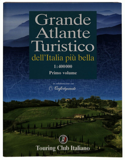 EBOND Grande Atlante Turistico Dell'italia Piu Bella Primo Volume Libro LI034407