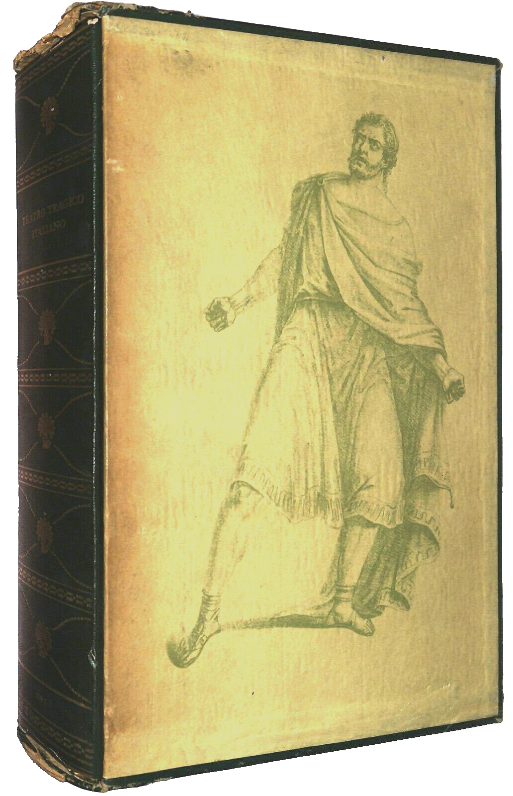 EBOND Teatro Tragico Italiano Barocco Romanticismo Eri 1964 + Box Libro LI034413