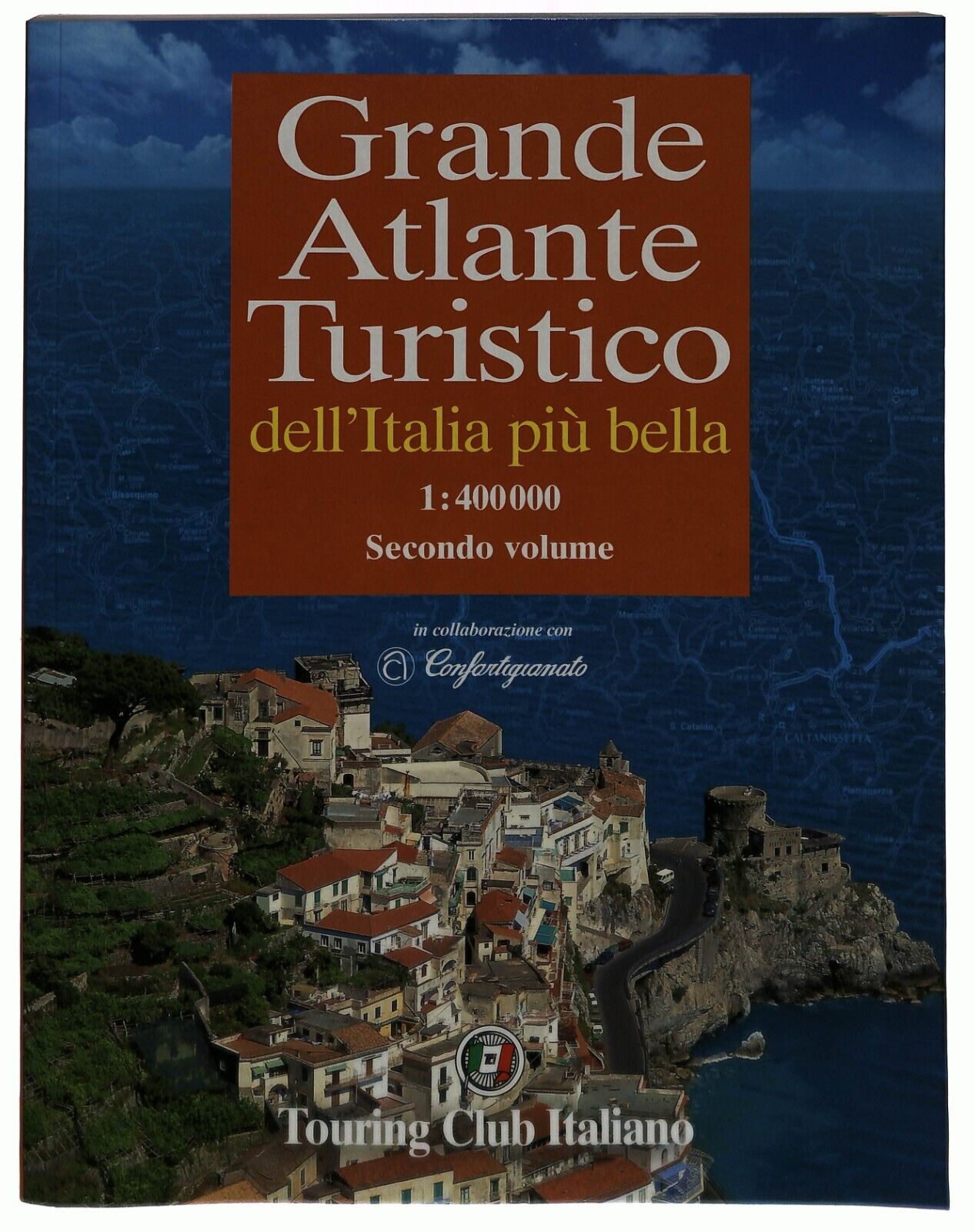 EBOND Grande Atlante Turistico Dell'italia Piu Bella Volume Ii Libro LI034432