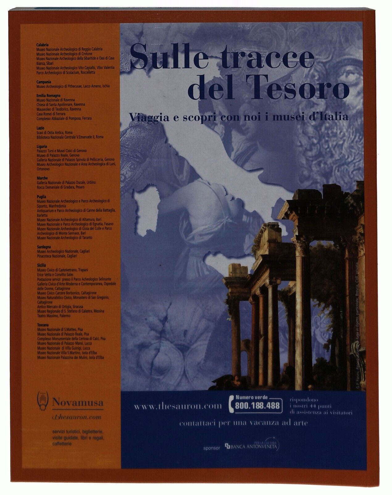 EBOND Grande Atlante Turistico Dell'italia Piu Bella Volume Ii Libro LI034432