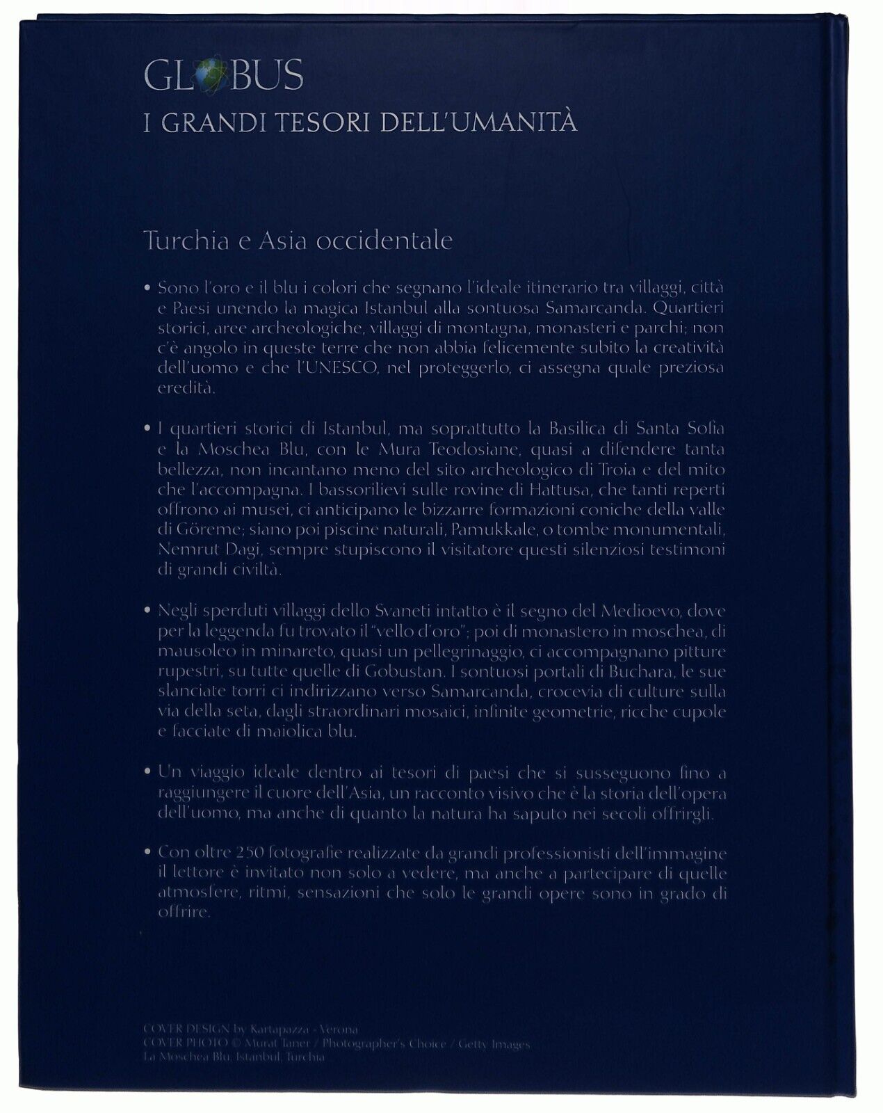 EBOND Globus Unesco Vol. 11 Turchia e Asia Occidentale Mondadori Libro LI034453