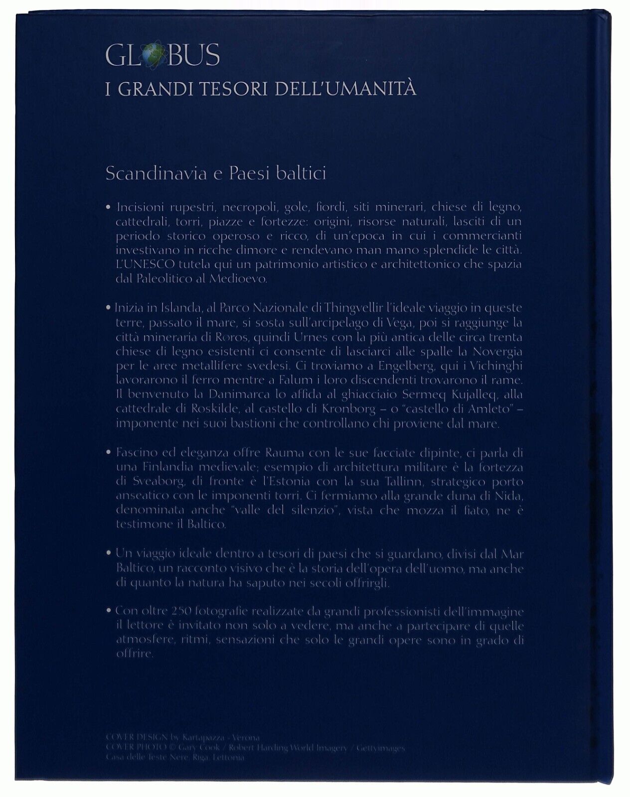 EBOND Globus Unesco Vol. 6 Scandinavia e Paesi Baltici Mondadori Libro LI034456