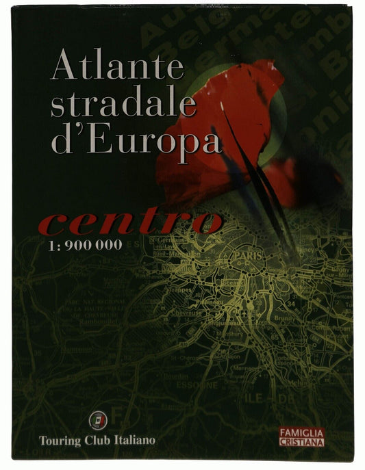 EBOND Atlante Stradale D'europa Centro Famiglia Cristiana Libro LI034460