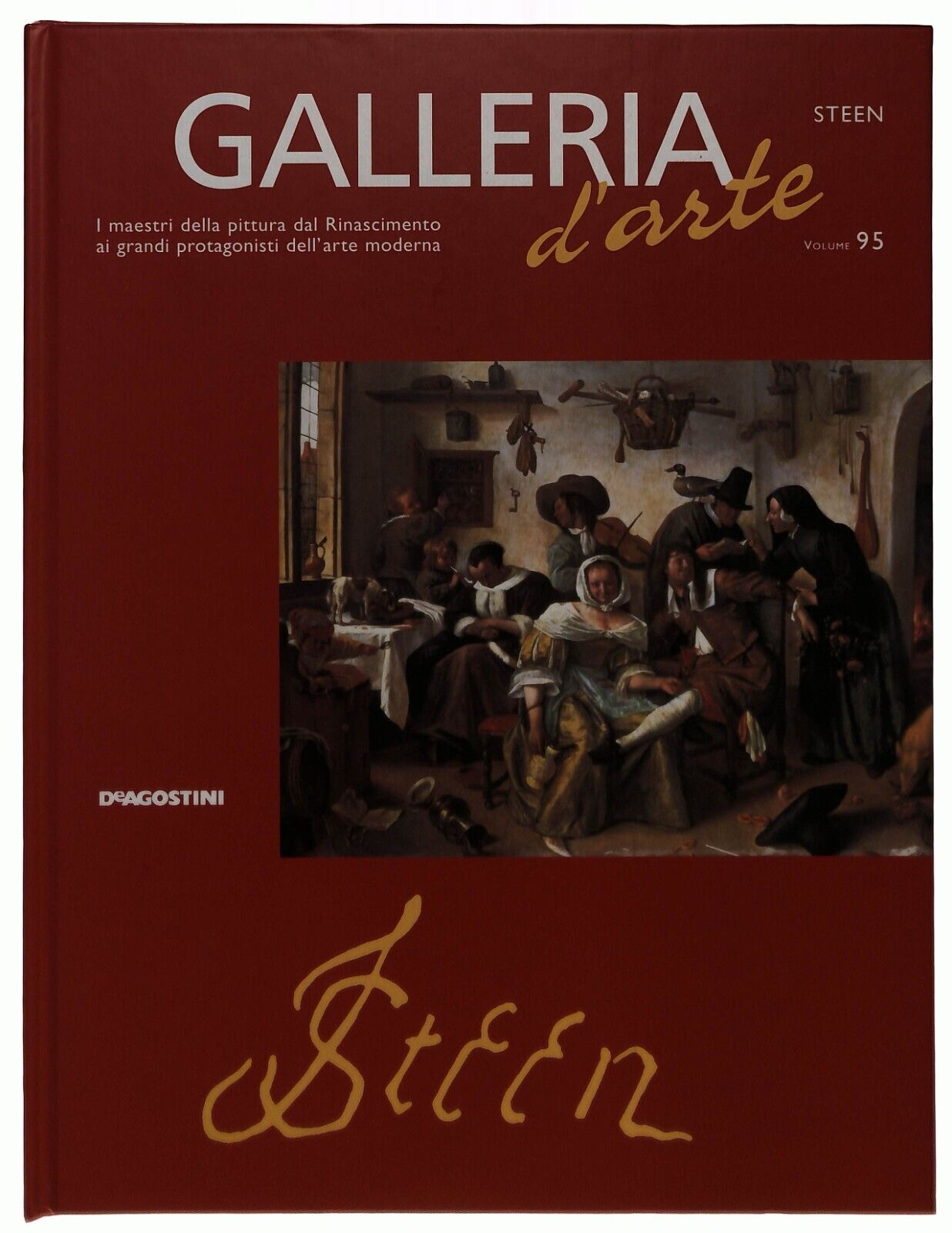 EBOND Galleria D'arte Vol. 95 Steen Deagostini Libro LI034464