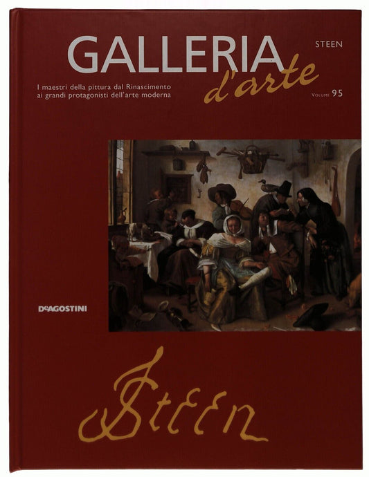 EBOND Galleria D'arte Vol. 95 Steen Deagostini Libro LI034464