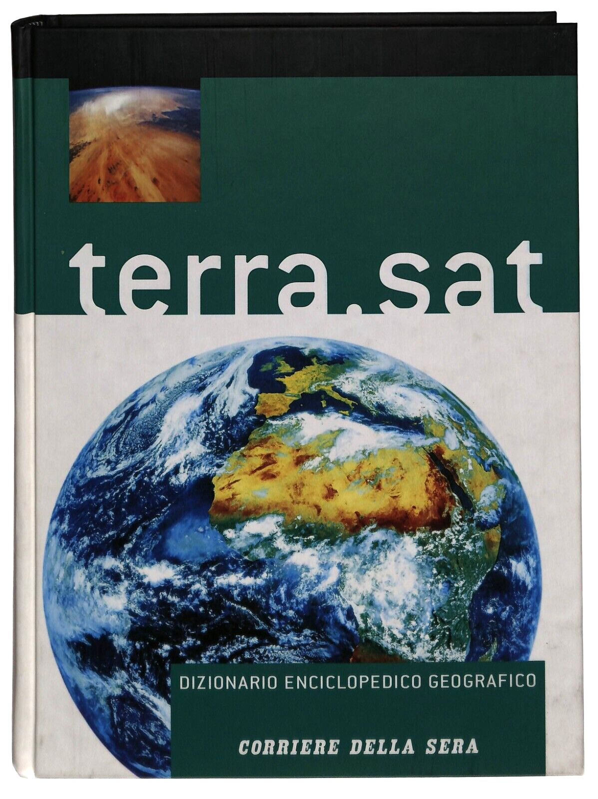 EBOND Terra.sat Dizionario Enciclopedico Geografico Corriere Sera Libro LI034482