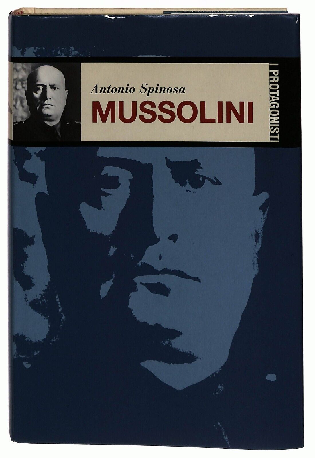 EBOND I Protagonisti Mussolini Antonio Spinosa Famiglia Cristiana Libro LI034487