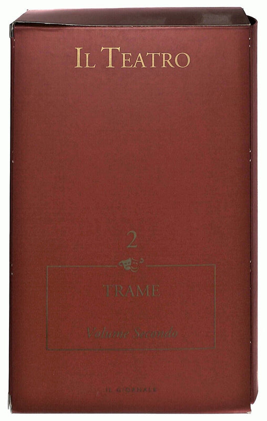 EBOND Il Teatro Vol.2 Trame Il Giornale Libro LI034527