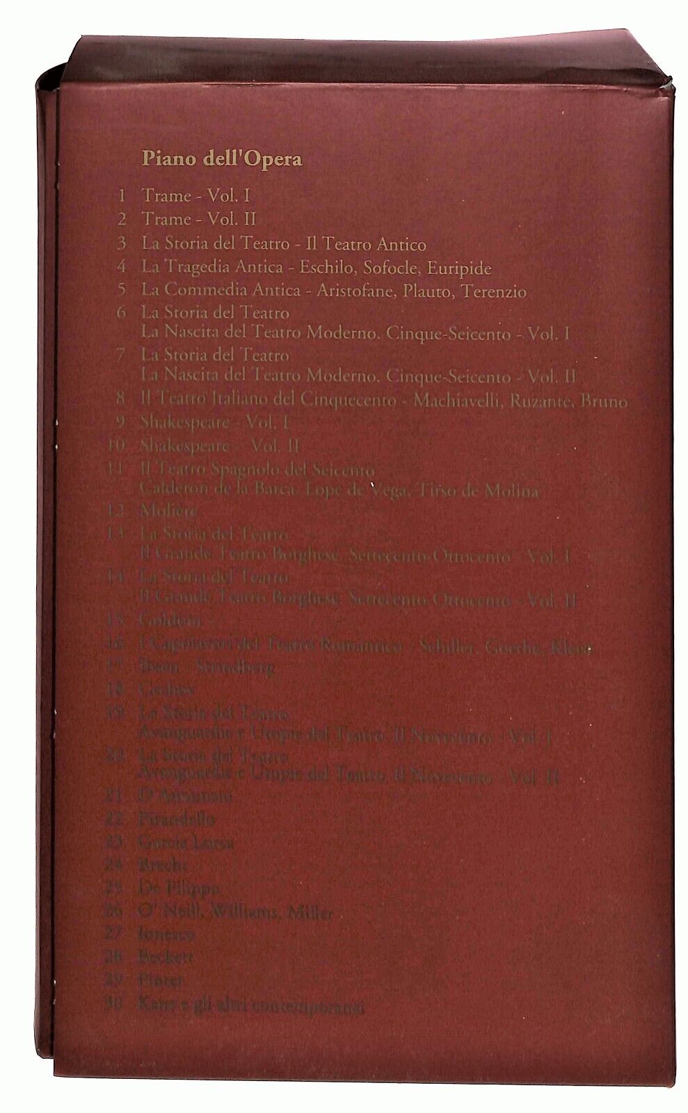 EBOND Il Teatro Vol.2 Trame Il Giornale Libro LI034527