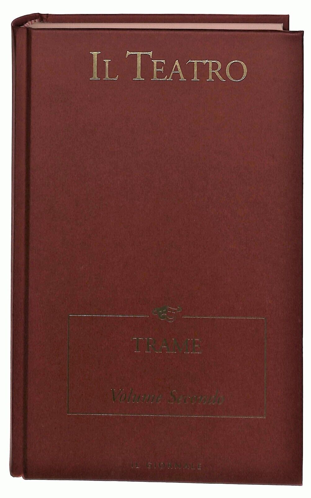 EBOND Il Teatro Vol.2 Trame Il Giornale Libro LI034527