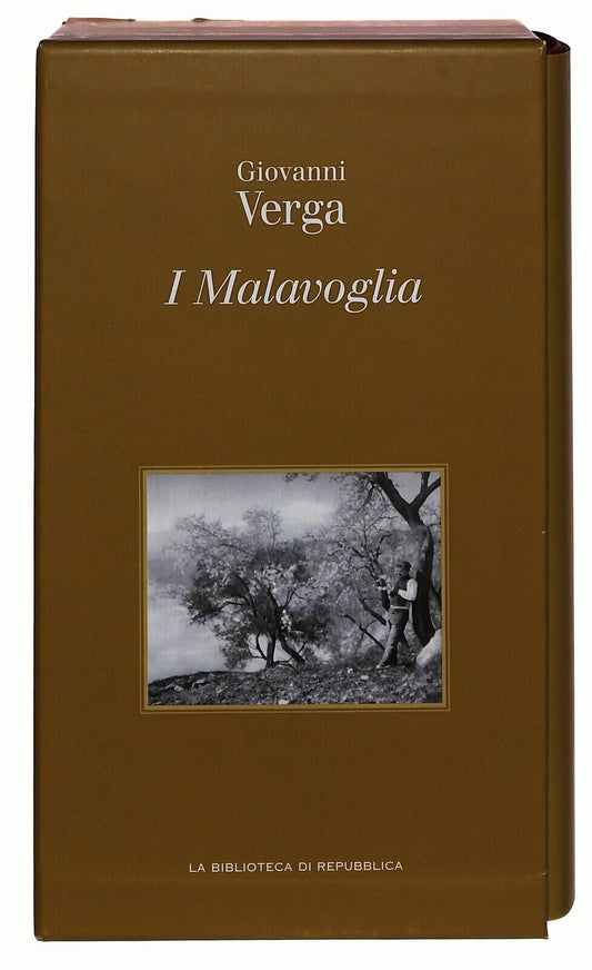 EBOND i Malavoglia Vol. 5 Giovanni Verga Ottocento Repubblica Libro LI034528