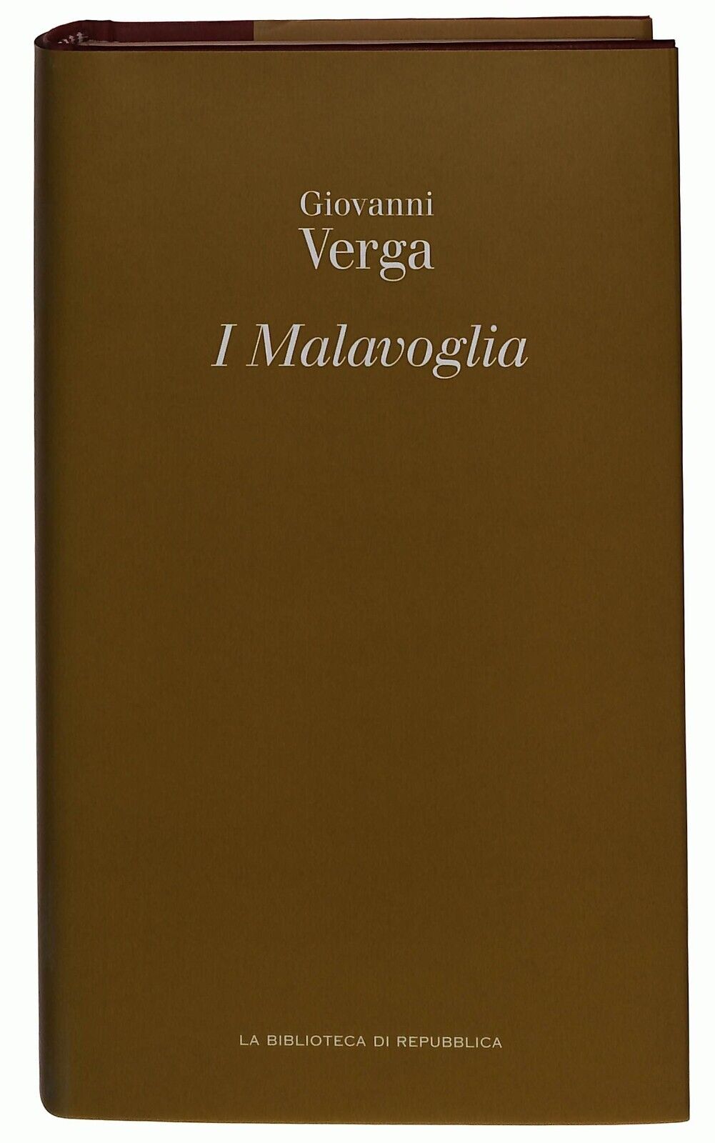 EBOND i Malavoglia Vol. 5 Giovanni Verga Ottocento Repubblica Libro LI034528