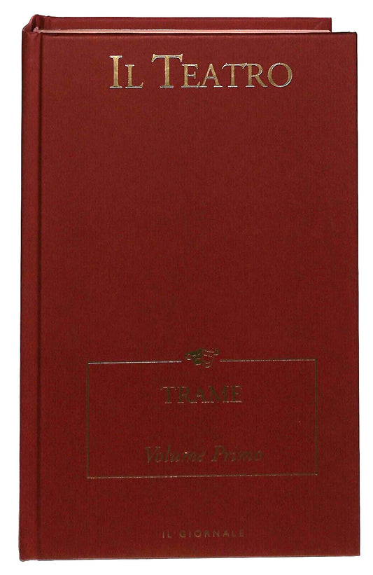 EBOND Il Teatro Trame Vol.1 Il Giornale Libro LI034551