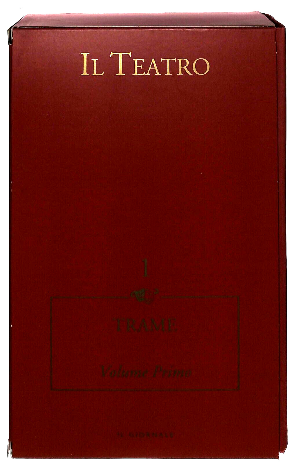 EBOND Il Teatro Trame Vol.1 Il Giornale Libro LI034551