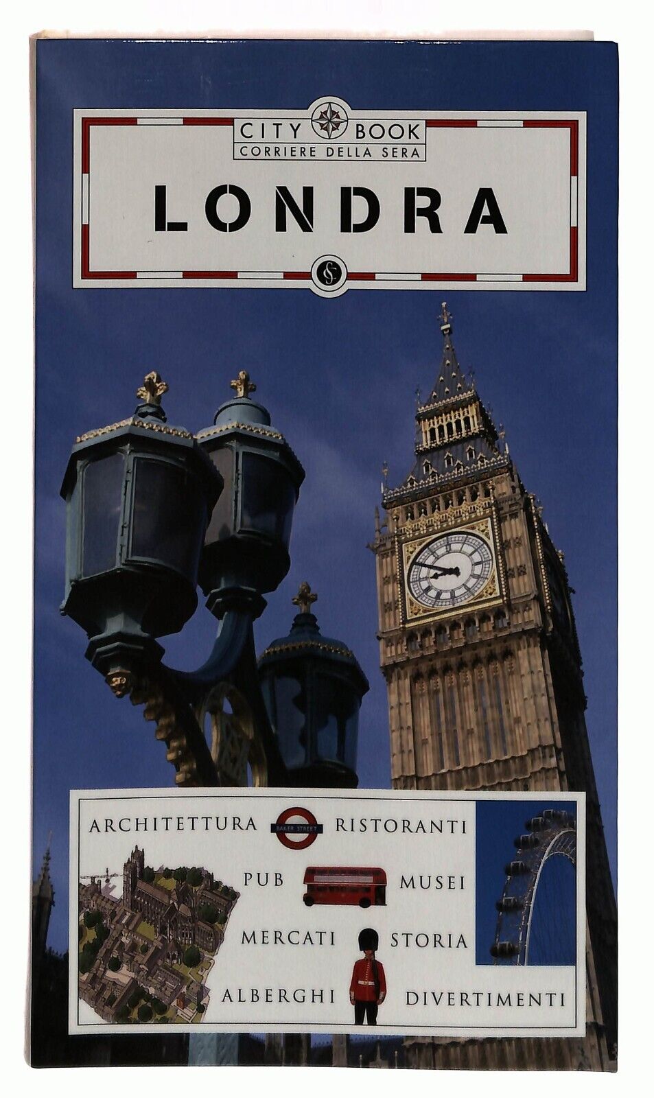 EBOND City Book Londra Mondadori Corriere Della Sera 2005 Libro LI034558