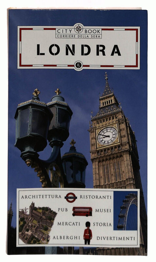 EBOND City Book Londra Mondadori Corriere Della Sera 2005 Libro LI034558