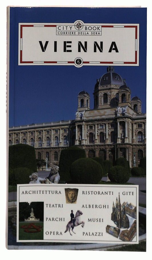 EBOND City Book Vienna Mondadori Corriere Della Sera 2005 Libro LI034559