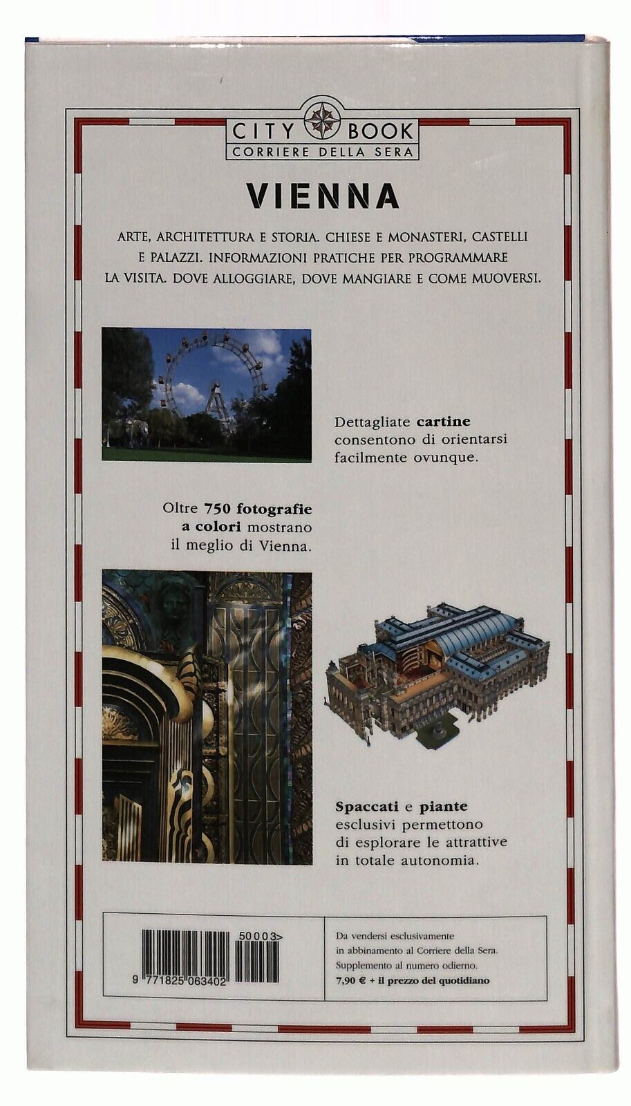 EBOND City Book Vienna Mondadori Corriere Della Sera 2005 Libro LI034559