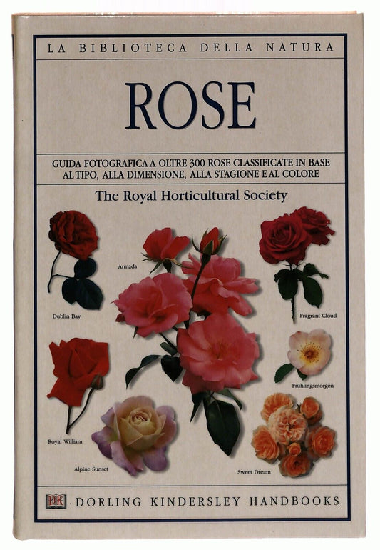 EBOND Rose Guida Fotografica a Oltre 300 Rose Classificate Libro LI034577