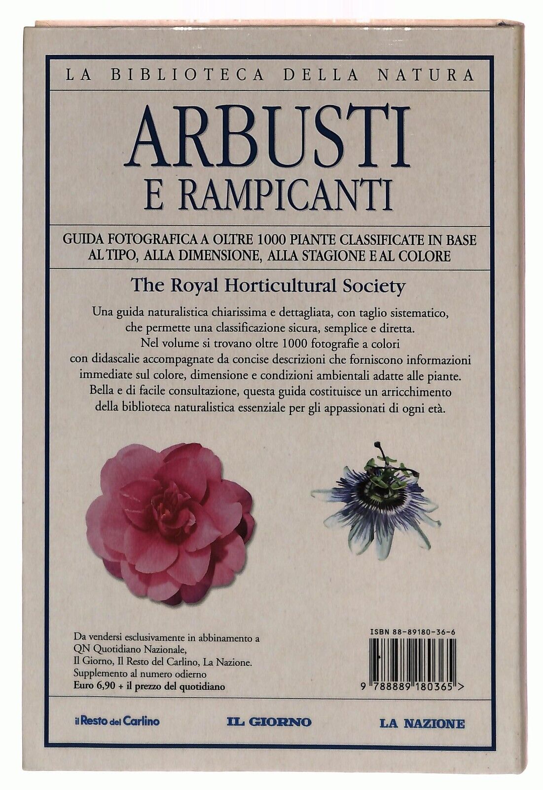 EBOND Arbusti e Rampicanti Guida Illustrata Dorling Kindersley Libro LI034578