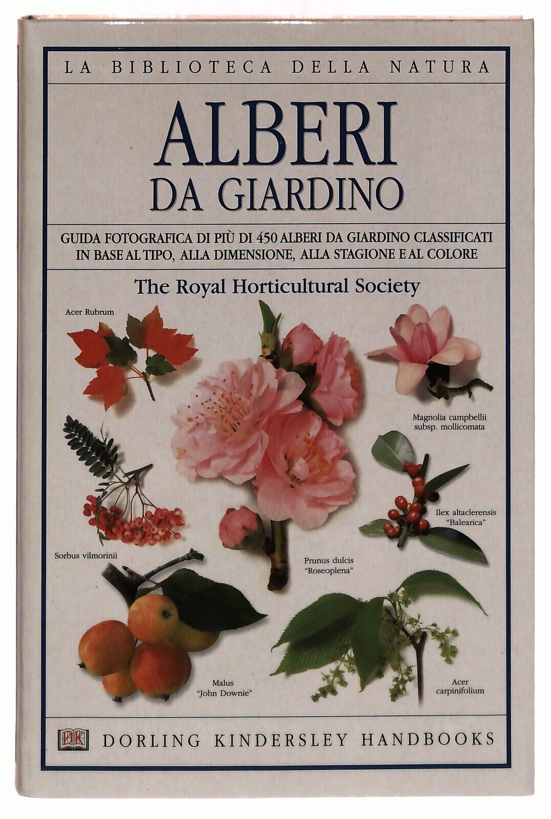 EBOND Alberi Da Giardino Biblioteca Della Natura V.23 Libro LI034579