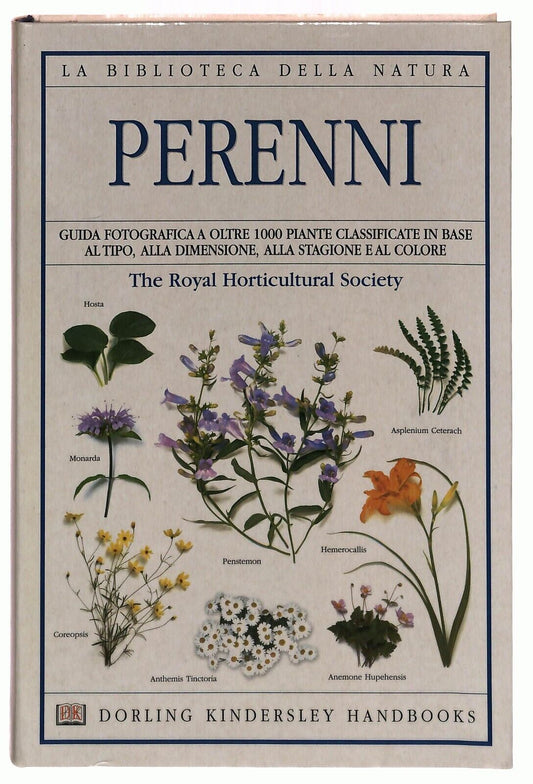 EBOND Perenni. Guida Fotografica a Oltre 1000 Piante Classificate Libro LI034580