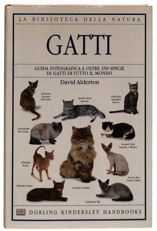 EBOND Gatti Guida Illustrata La Biblioteca Della Natura Dorling Libro LI034582