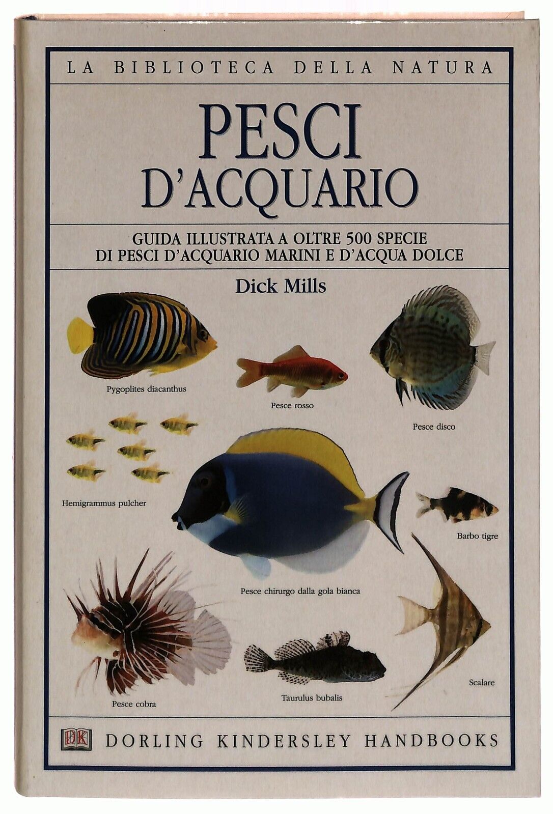 EBOND Pesci D'acquario. Guida Illustrata a Oltre 500 Specie Libro LI034584