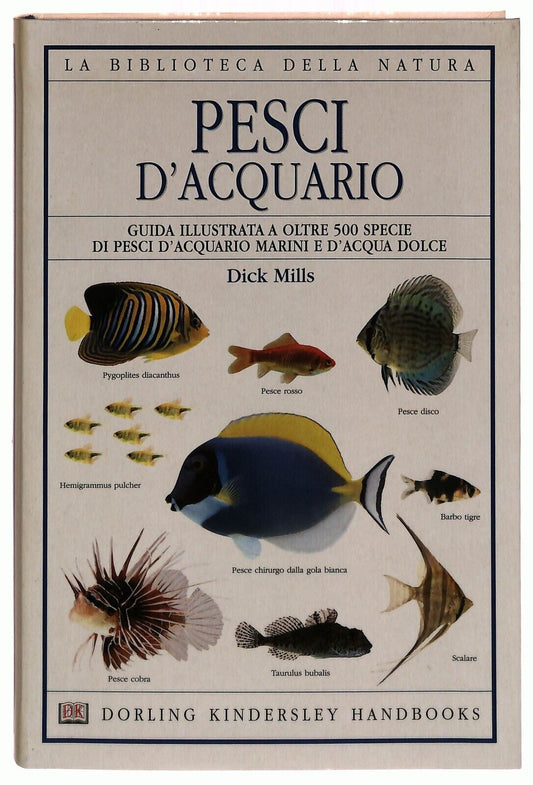 EBOND Pesci D'acquario. Guida Illustrata a Oltre 500 Specie Libro LI034584