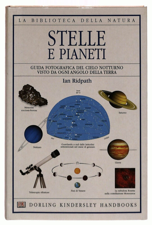 EBOND Stelle E Pianeti Guida Illustrata Biblioteca Della Natura Libro LI034593