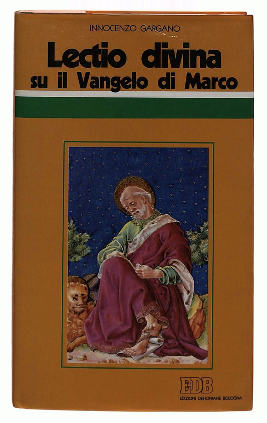 EBOND Lectio Divina Su Il Vangelo Di Marco I. Gargano Edb 1989 Libro LI034605