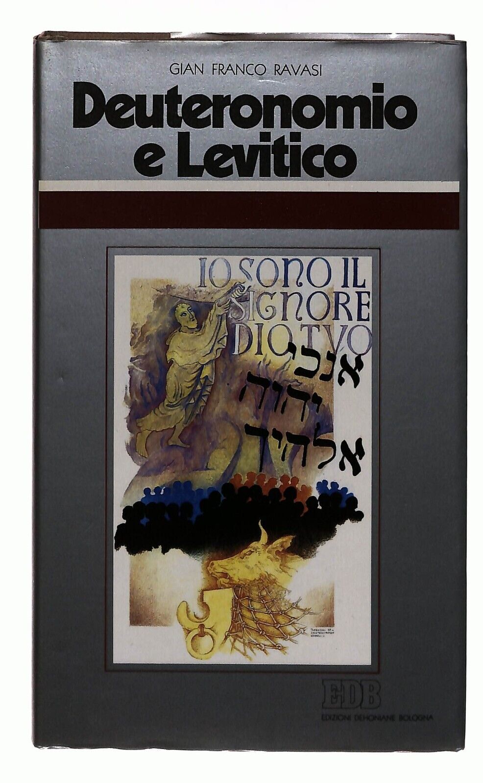 EBOND Deuteronomio Levitico Gian Franco Ravasi Edb 1988 Libro LI034616