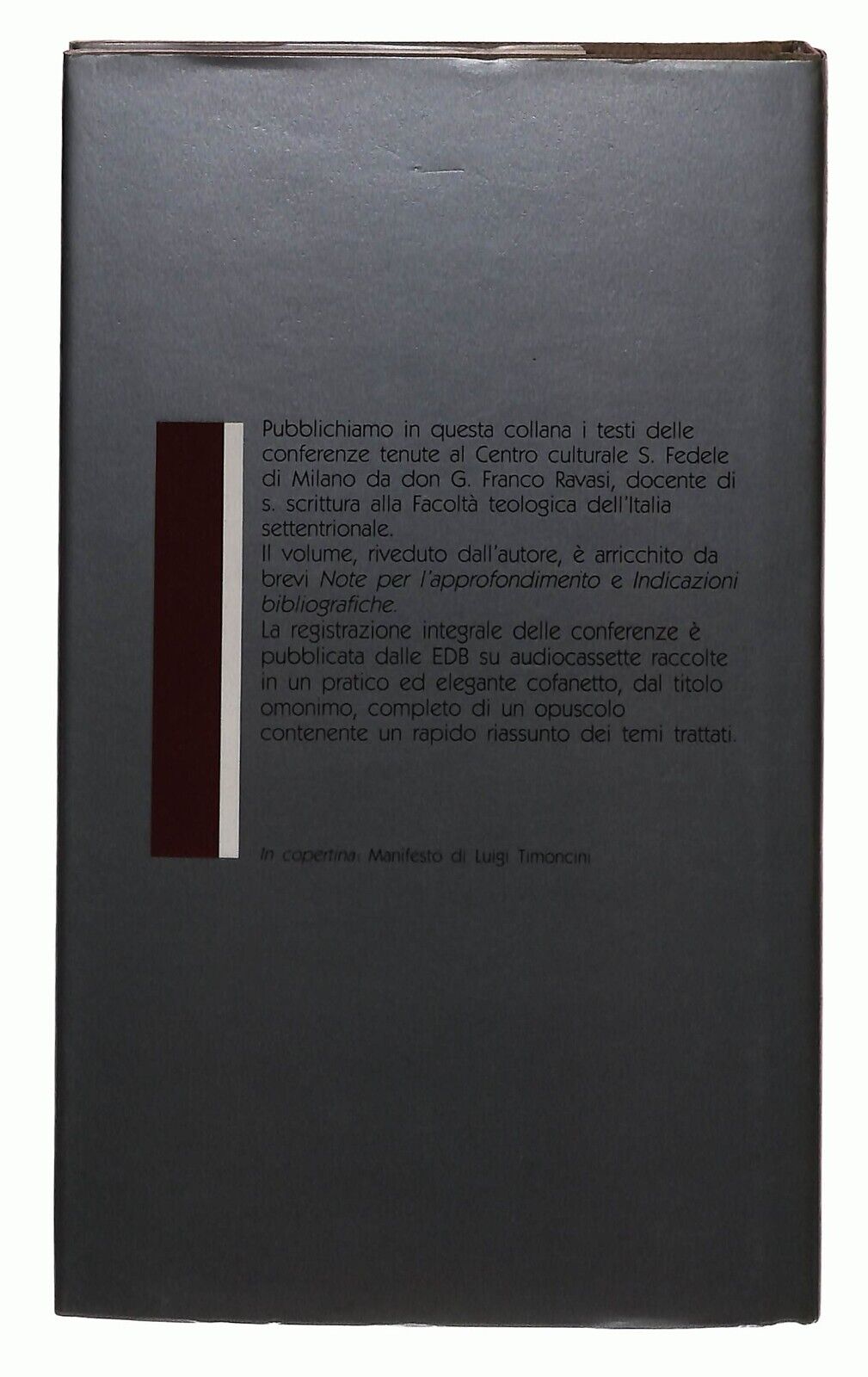 EBOND Deuteronomio Levitico Gian Franco Ravasi Edb 1988 Libro LI034616