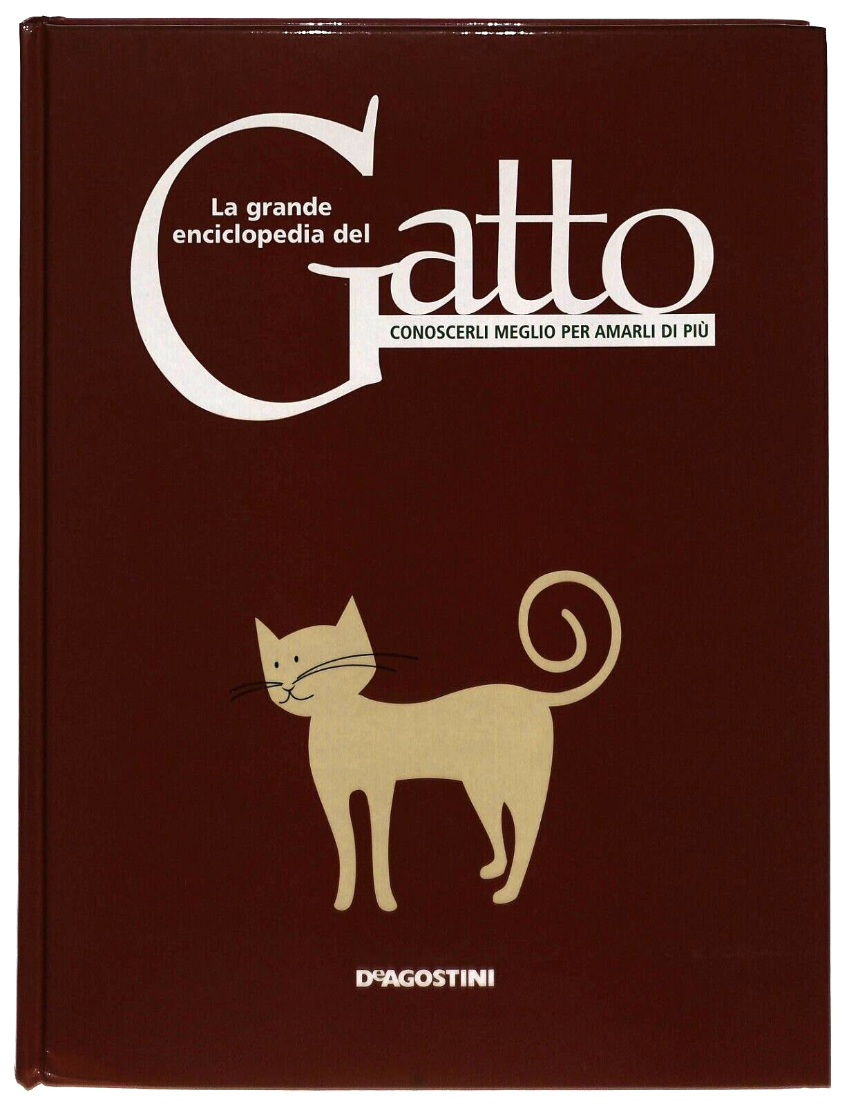 EBOND La Grande Enciclopedia Del Gatto Vol.3 Deagostini 2004 Libro LI034630