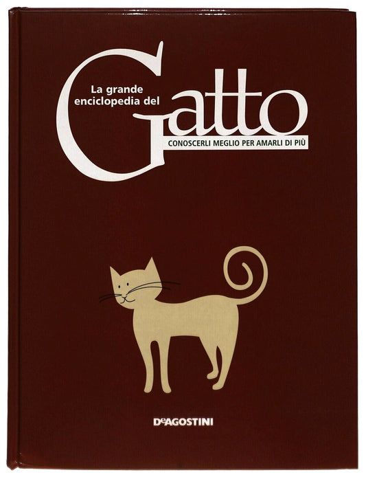 EBOND La Grande Enciclopedia Del Gatto Vol.3 Deagostini 2004 Libro LI034630