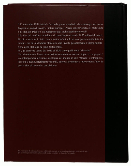 EBOND La Grande Storia Del Novecento 1940-1950 V.5 Mondadori 2005 Libro LI034638