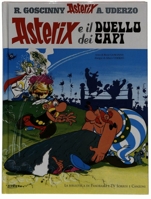 EBOND Asterix e Il Duello Dei Capi Goscinny Uderzo Panorama 2005 Libro LI034640