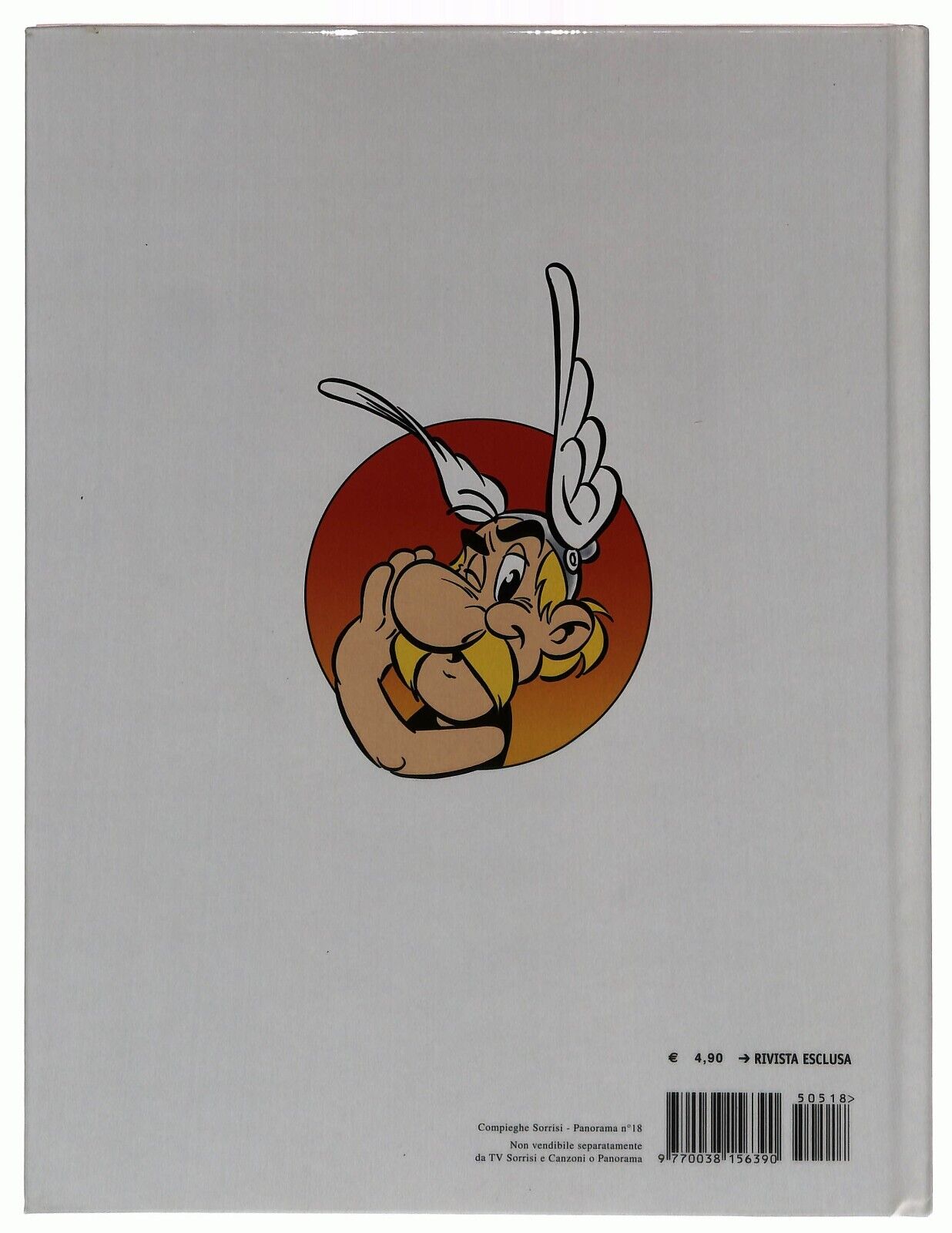 EBOND Asterix e Il Duello Dei Capi Goscinny Uderzo Panorama 2005 Libro LI034640