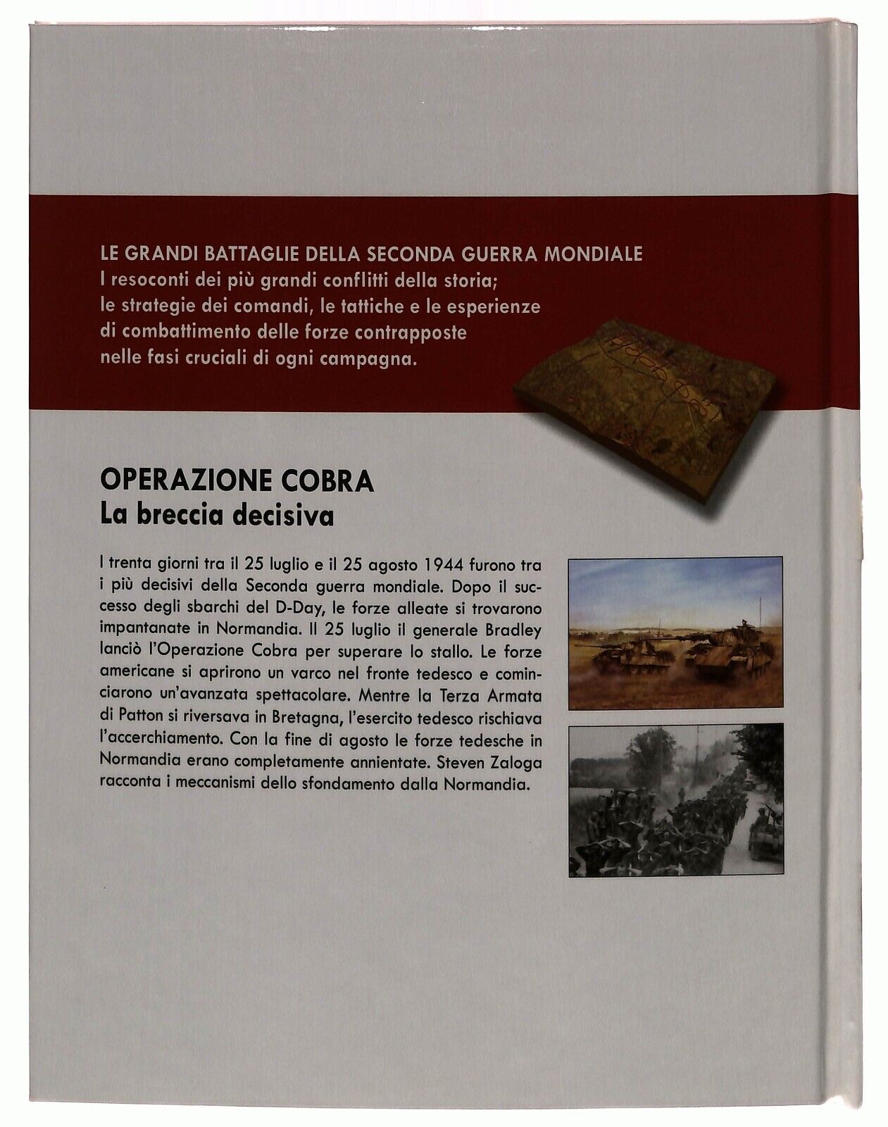 EBOND Operazione ''cobra'' Luglio 1944 Osprey 2009 Libro LI034665