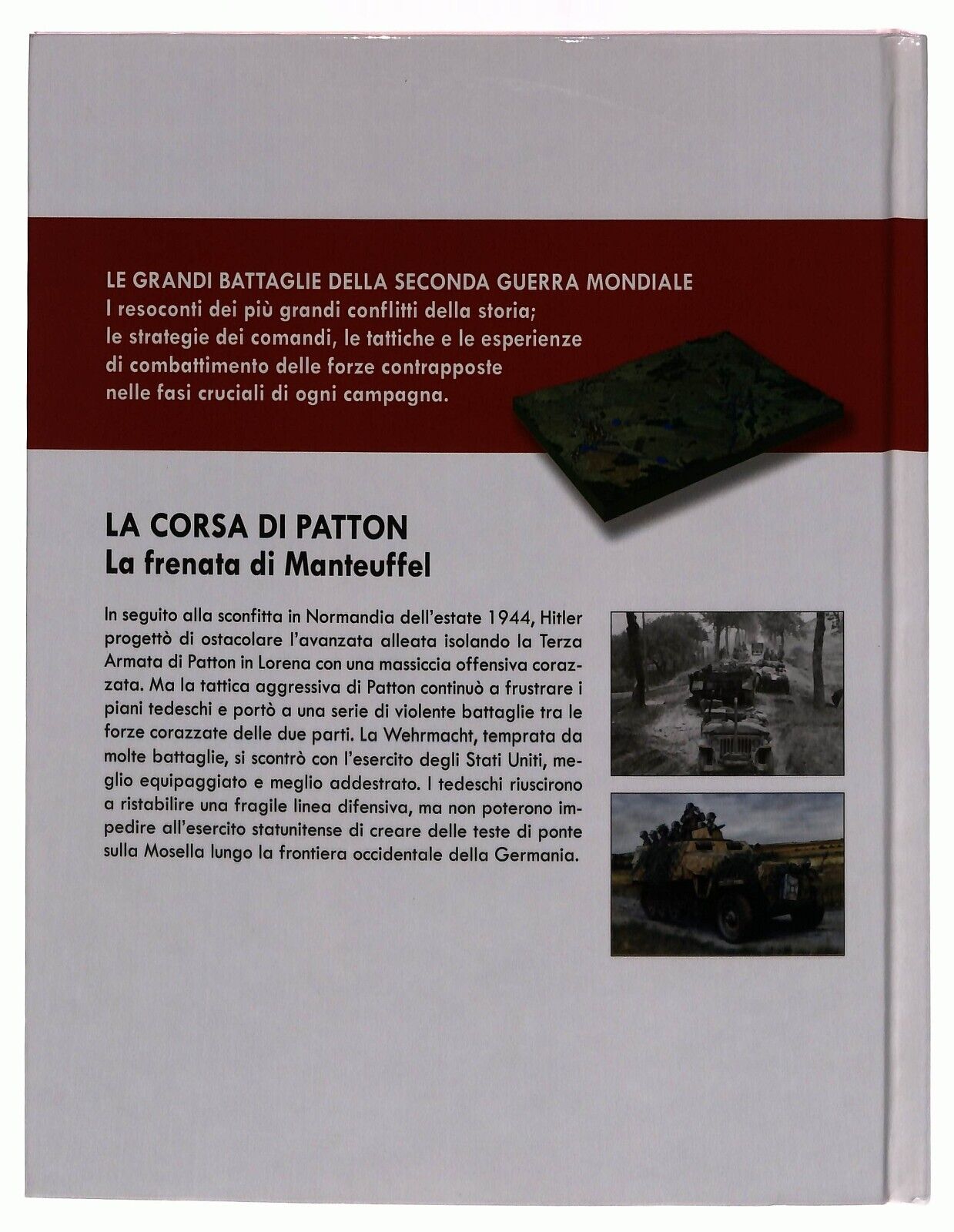 EBOND La Corsa Di Patton Settembre 1944 Osprey 2009 Libro LI034666